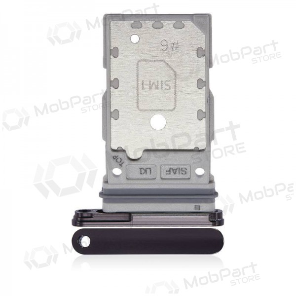 Samsung Galaxy S23 / S23 Plus Dual SIM titular do cartão (preto) (service pack) (original)