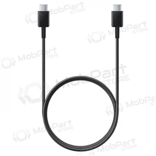 USB cabo original Samsung EP-DA705 Type-C-Type-C 1.0m na embalagem preto