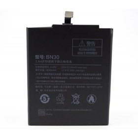 Xiaomi Redmi 4A bateria, akumuliatorius (BN30)