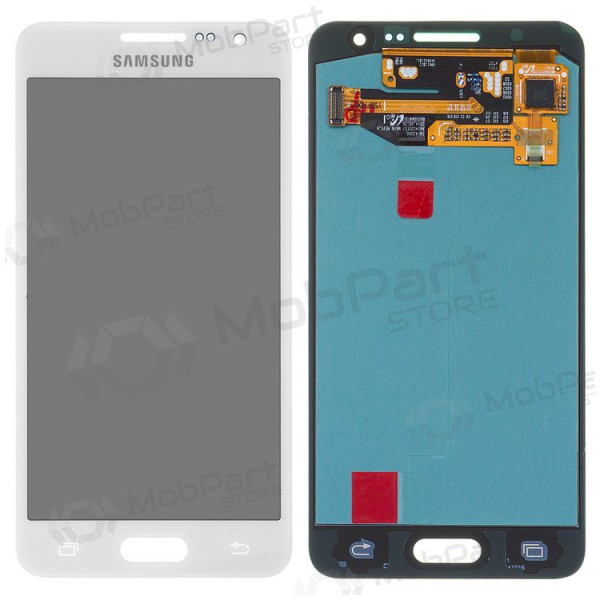 Samsung A300F Galaxy A3 ecrã (branco) (usado grade B, original)