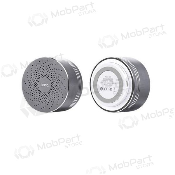 Bluetooth alto-falante portátil HOCO BS5 (MicroSD, mãos livres, AUX,FM) (cinza)