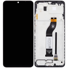 Xiaomi Redmi 13C 4G, 5G, Poco C65 ecrã (preto) (com moldura) (Premium)