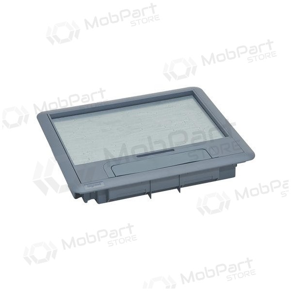 Grindinės dėžės dangtis 12/18 mod. Legrand 088001 (cinza)