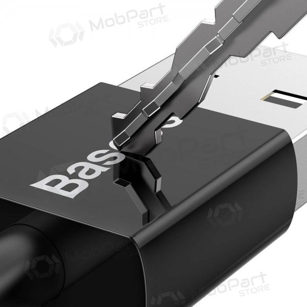 Cabo USB Baseus Superior microUSB 2A 2.0m (preto) CAMYS-A01