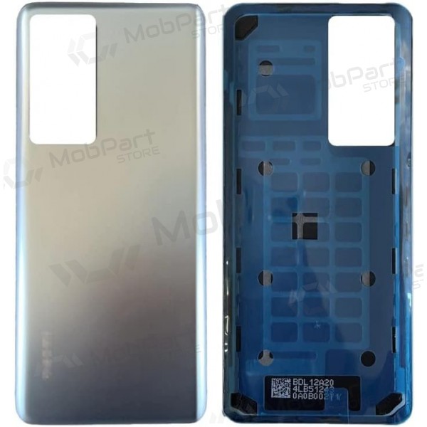 Xiaomi 12T, 12T Pro tampa traseira da bateria (prata)