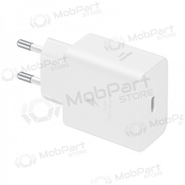 Carregador de telefone Samsung EP-T4511NWEGEU 45 W USB-C branco