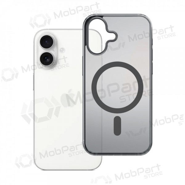 Capa para Apple iPhone 16 Pro - 3mk Frosty MagCase (preta)