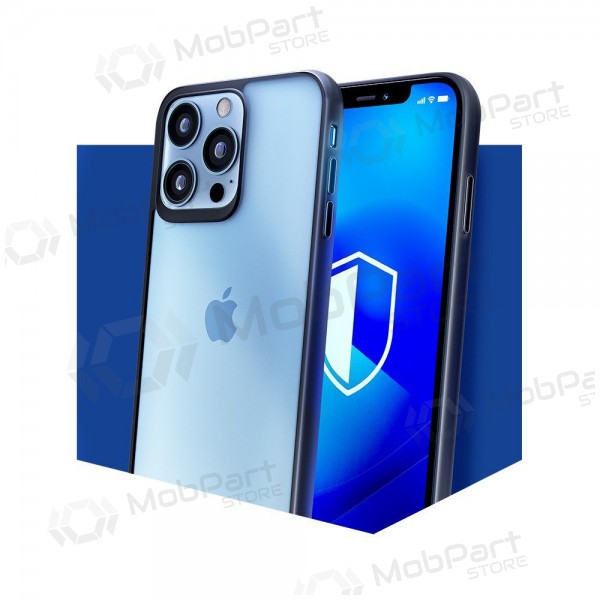Capa Apple iPhone 15 Pro - 3MK Satin Armor Case+