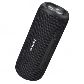 Bluetooth alto-falante portátil Awei Y669 31W preto
