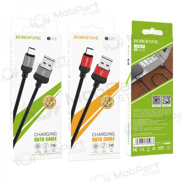 USB cabo BOROFONE BX28 Dignity 