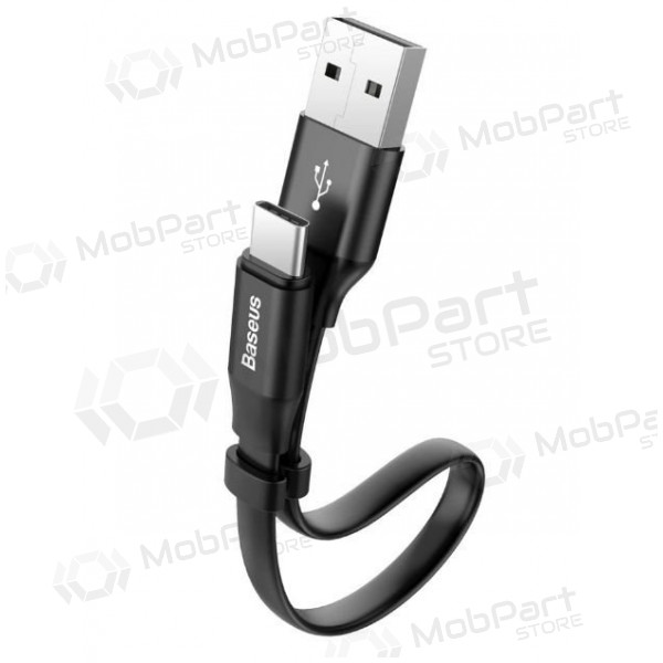 USB cabo Baseus type-C 0.23m (2A) (preto)