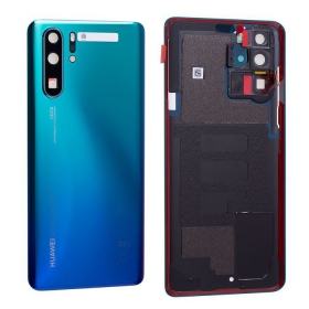 Huawei P30 Pro tampa traseira da bateria (Aurora) (usado grade B, original)