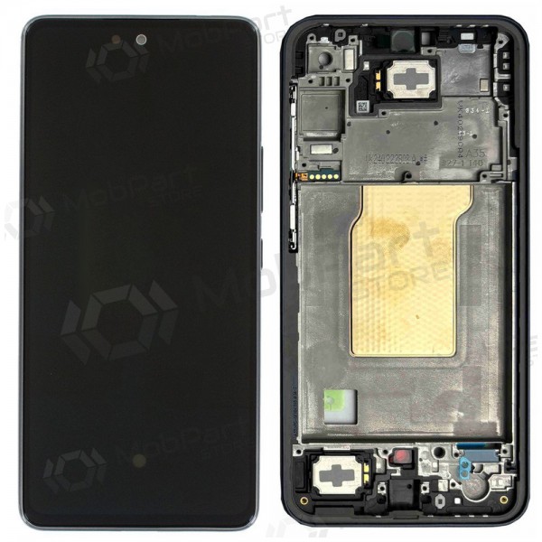 Samsung Galaxy A35 5G ecrã (preto) (com moldura) (original)