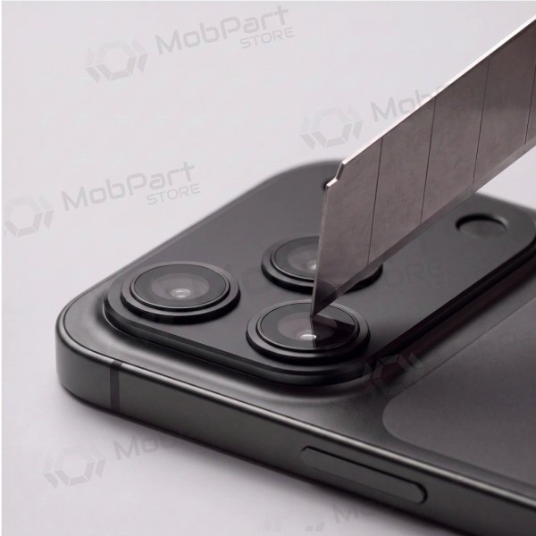 Proteção de câmera para Apple iPhone 18 Pro Max - Tech-Protect CamFull Fit+ (preto)