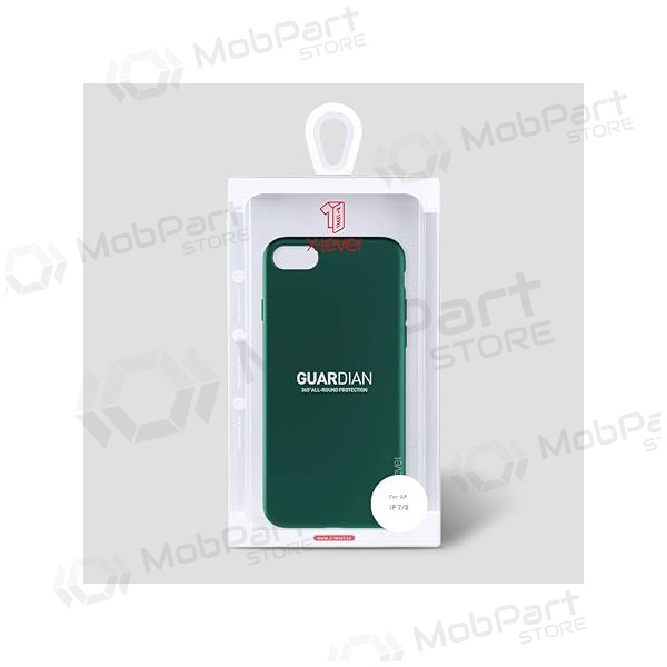 Apple iPhone 16 capa - X-Level Guardian (verde escuro)