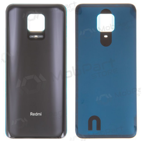 Xiaomi Redmi Note 9S tampa traseira da bateria cinza (Interstellar Grey)