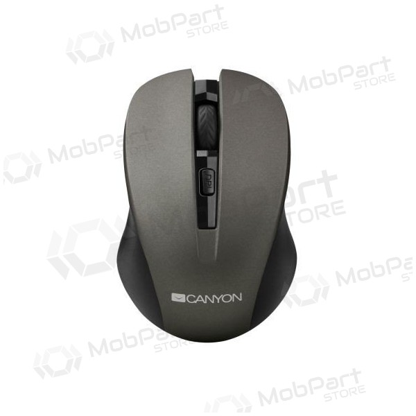 Rato CANYON CNE-CMSW1 sem fio (cinza)
