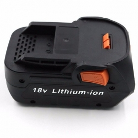 Bateria para ferramentas AEG / RIDGID R840083 18V 6Ah Li-ion com indicador de carga (substituição)