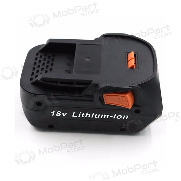 Bateria para ferramentas AEG / RIDGID R840083 18V 6Ah Li-ion com indicador de carga (substituição)