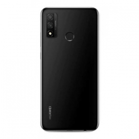Huawei P Smart 2020 tampa traseira da bateria (preto) (usado grade B, original)