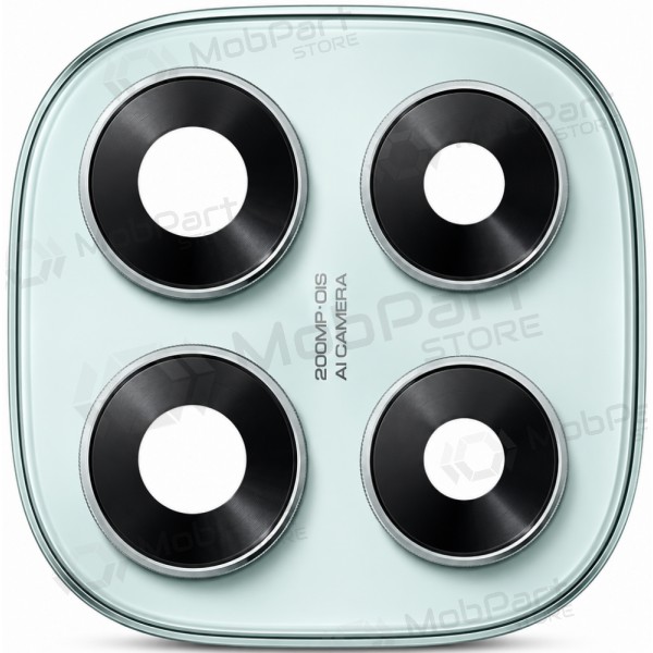 Vidro da câmera com moldura para Xiaomi Redmi Note 14 Pro 5G (verde)