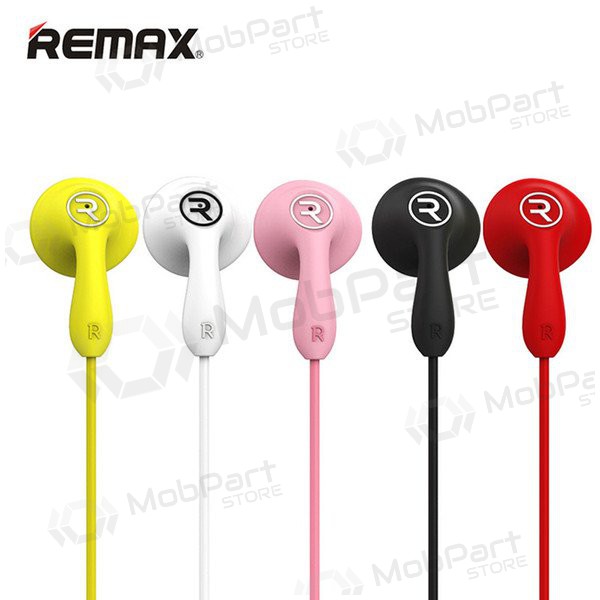 Mãos livres Remax RM-301 3,5mm (branco)
