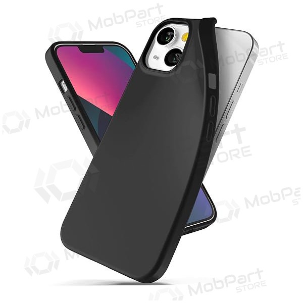 Capa para Apple iPhone XR - Mercury Soft Feeling (preta)