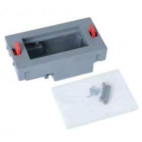 Grindinė dėžė 4mod. Legrand 088042 (cinza)