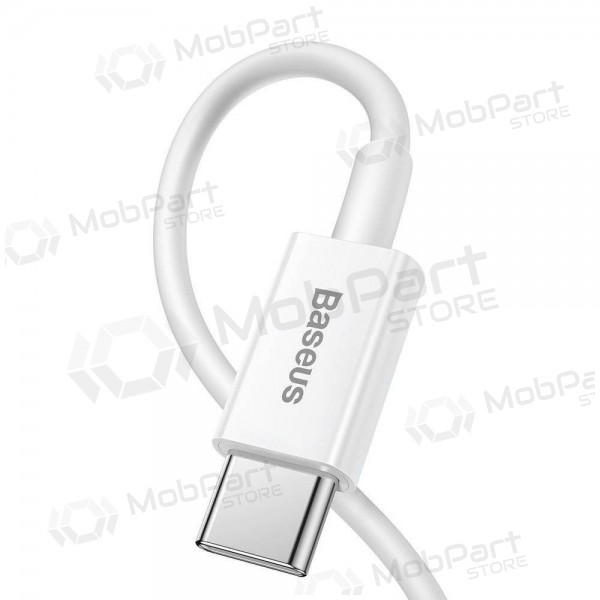 Cabo Baseus Superior Type-C - Lightning PD 20W 0.25m (branco) CATLYS-02