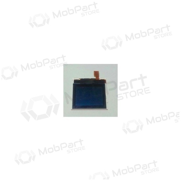Nokia 1208 / 1209 / 1600 / 2310 mažas / N71 mažas / 6125 mažas / 6136 mažas LCD ecrã