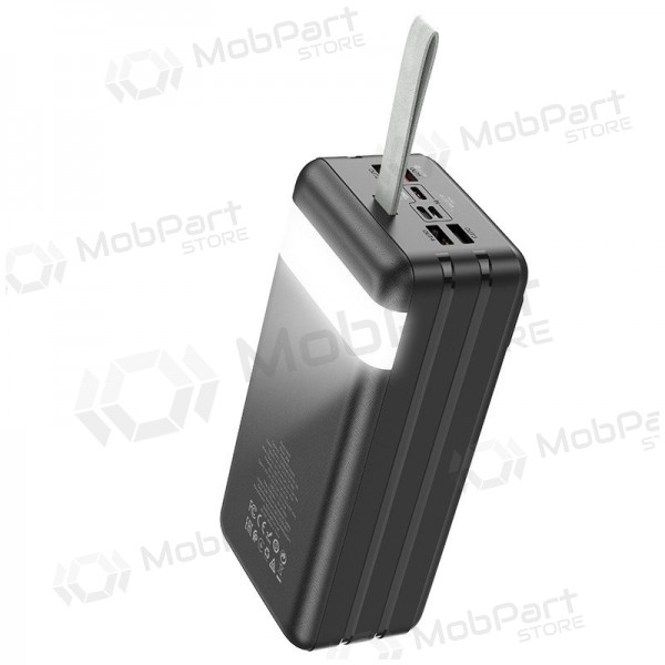 Power Bank Hoco J86B 60000 mAh 22.5 W PD + QC 3.0, preto