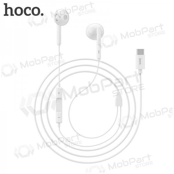 Mãos livres HOCO L10 Type-C (branco)