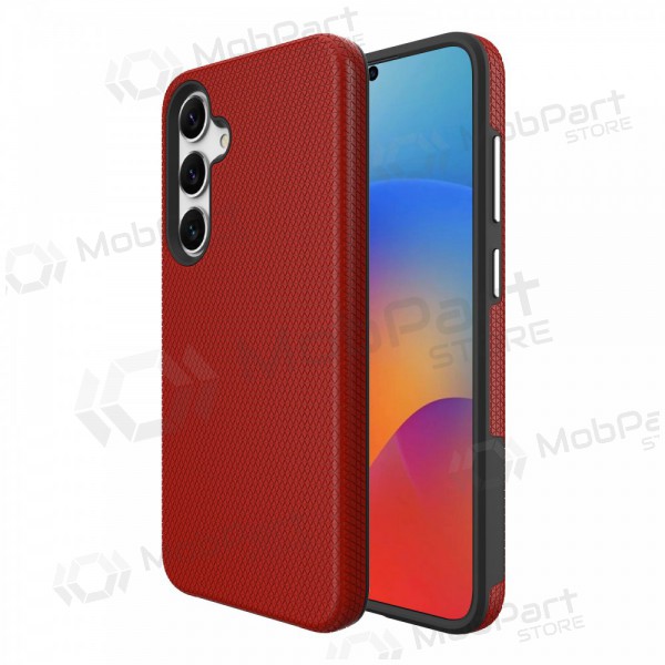 Samsung Galaxy S21 capa „Perfectionists“ (vermelho)