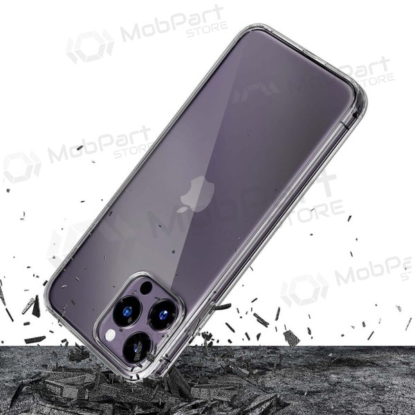 Capa para Apple iPhone 15 - 3MK Clear Case (transparente)