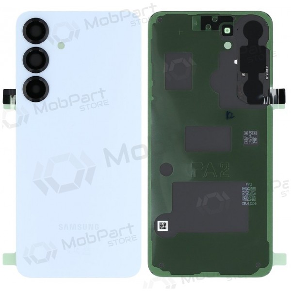 Capa traseira para Samsung Galaxy S25+ (azul claro) - original