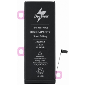 Bateria Apple iPhone 7 Plus, acumulador Di-Power 3450 mAh (capacidade aumentada)