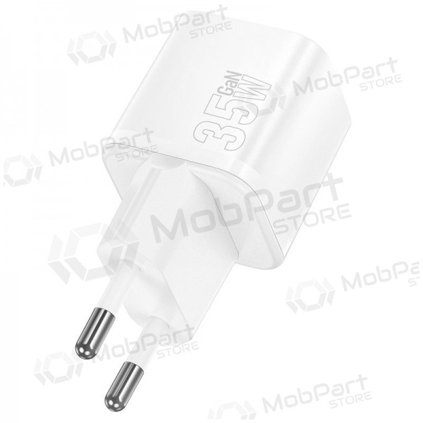 Carregador de telefone Hoco N66 35 W GaN USB-C branco
