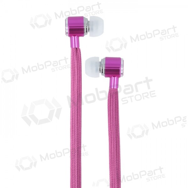 Mãos livres Forever Swing Music 3,5mm (rosa)