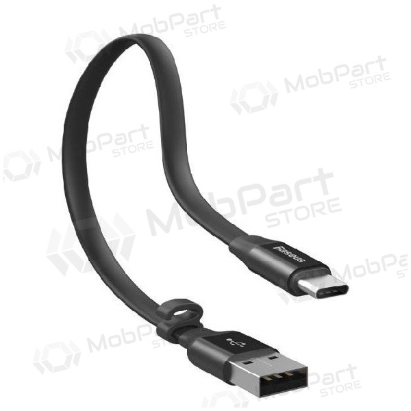 USB cabo Baseus type-C 0.23m (2A) (preto)