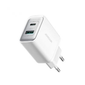 Carregador Joyroom JR-TCF15 USB-C/USB-A 30W branco
