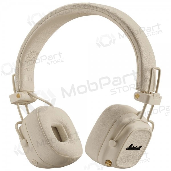 Fones de ouvido sem fio Marshall Major V Bluetooth USB-C 3,5 mm com microfone