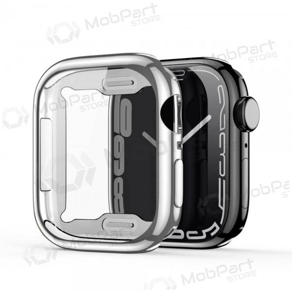 Protetor de tela LCD / capa - Dux Ducis Samo - para Apple Watch 49mm (prateado)