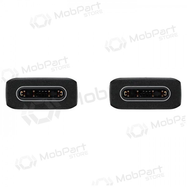 USB cabo original Samsung EP-DA705 Type-C-Type-C 1.0m na embalagem preto