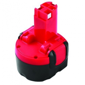 Bateria Bosch BAT048 9,6V para ferramentas 1,5Ah Ni-MH (substituição)