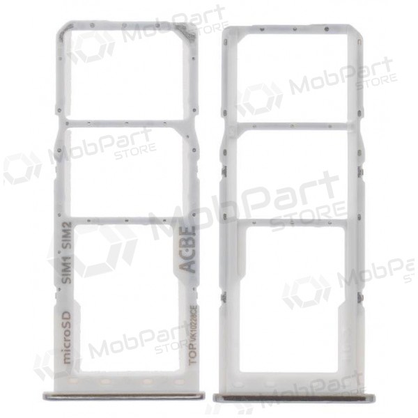 Samsung A325 Galaxy A32 SIM titular do cartão (branco) (service pack) (original)