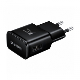 Carregador original Samsung EP-TA200NBE 15W preto
