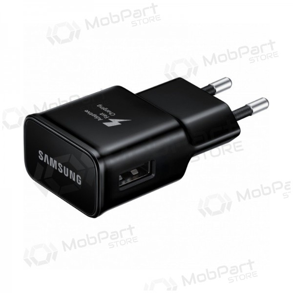 Carregador original Samsung EP-TA200NBE 15W preto