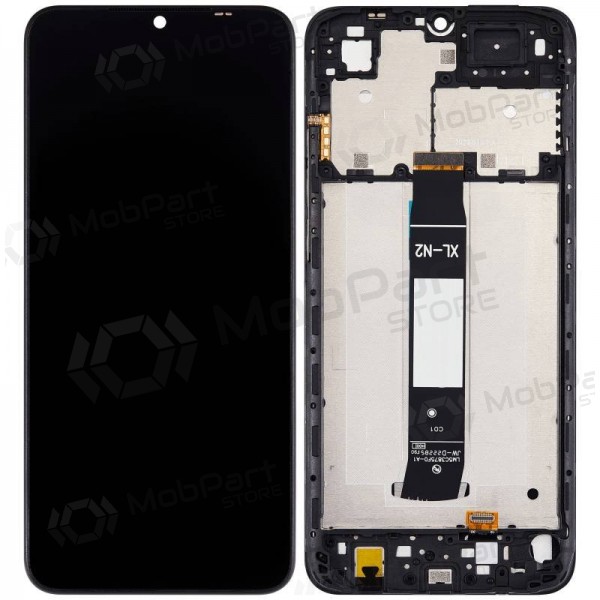 Xiaomi Redmi A1, A1+ ecrã (preto) (com moldura) (original)