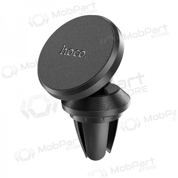 Automobilinis Universal telefono laikiklis Hoco CA81 attaches to ventilation grilles, magnetic, preto