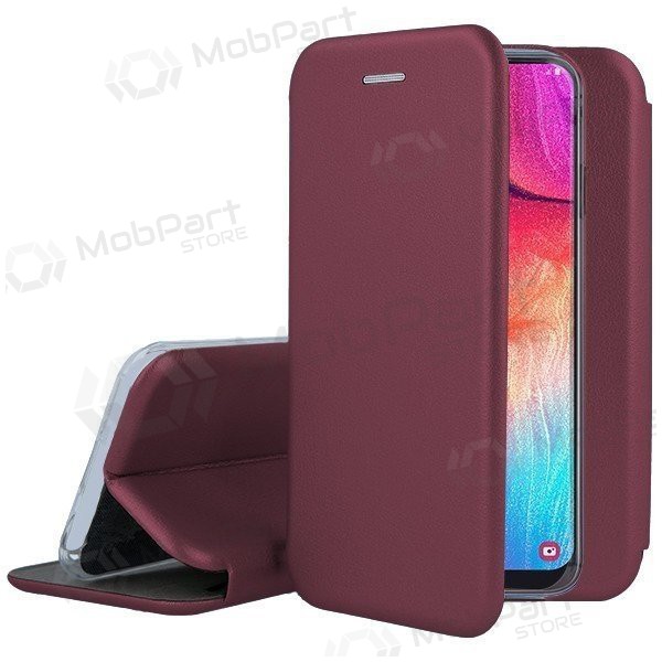 Capa para Apple iPhone 13 Pro - Book Elegance (bordeaux)